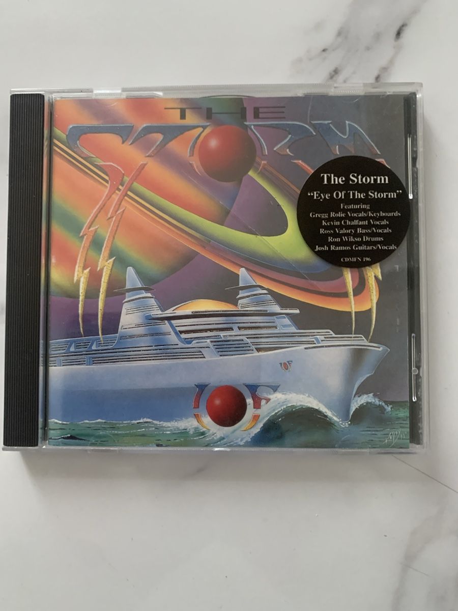 CD: Thé Storm with Greg Rolie – Usato da lausanne venduto da Ccheche