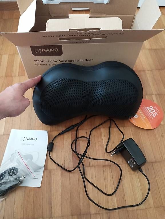 Appareils de massage: Shiatsu Massager – Neuf avec emballage d'origine à Schlieren par cas_yw5s