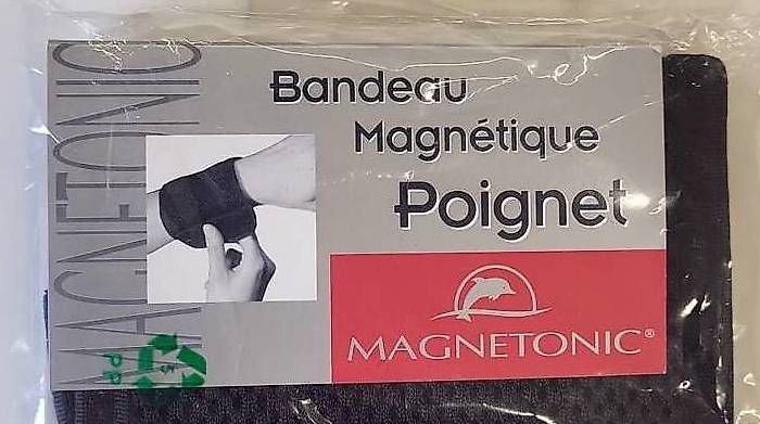 Appareils médicaux: Bandeau magnétique pour le poignet – D'occasion à Cernier par Alpin19