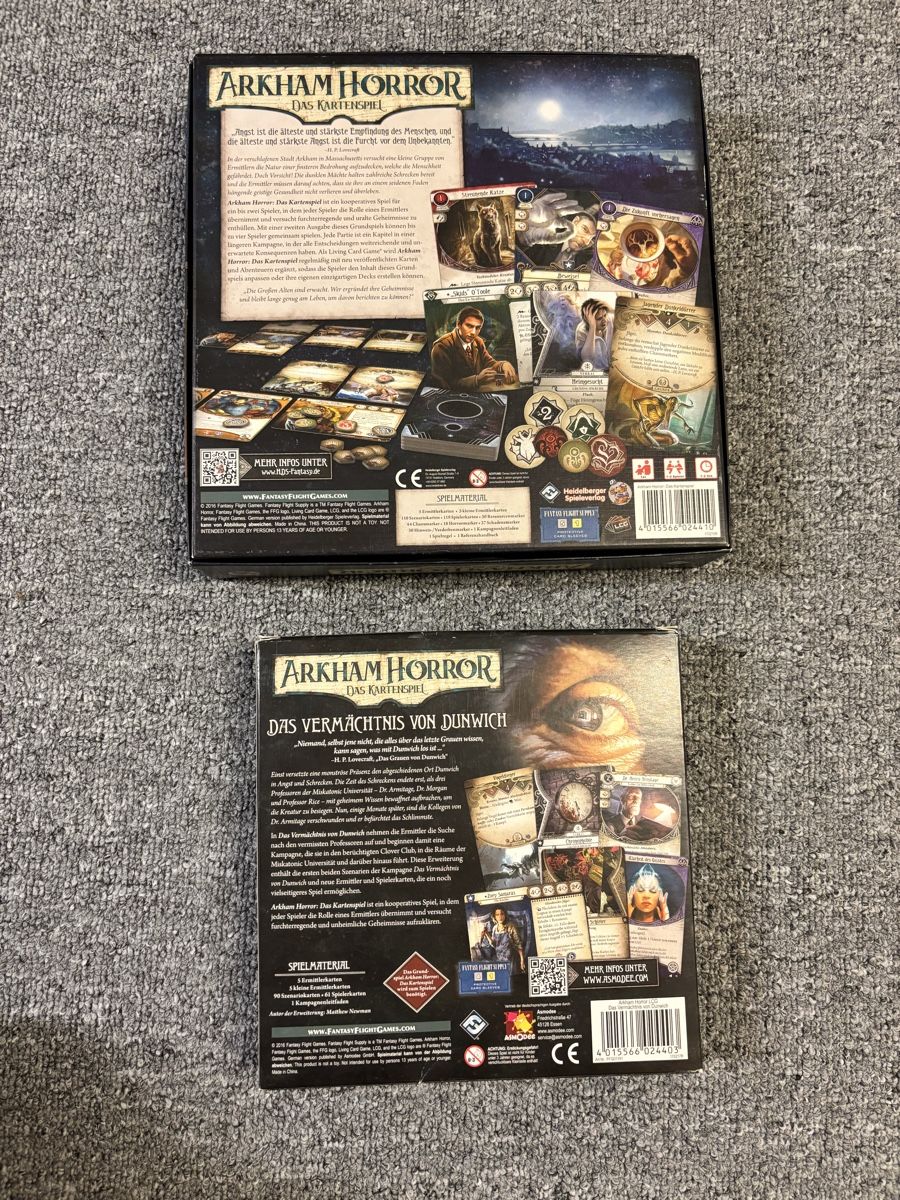 Jeux: Arkham Horror – Neuf (Voir description) à Brütten par xca_kl7b 1