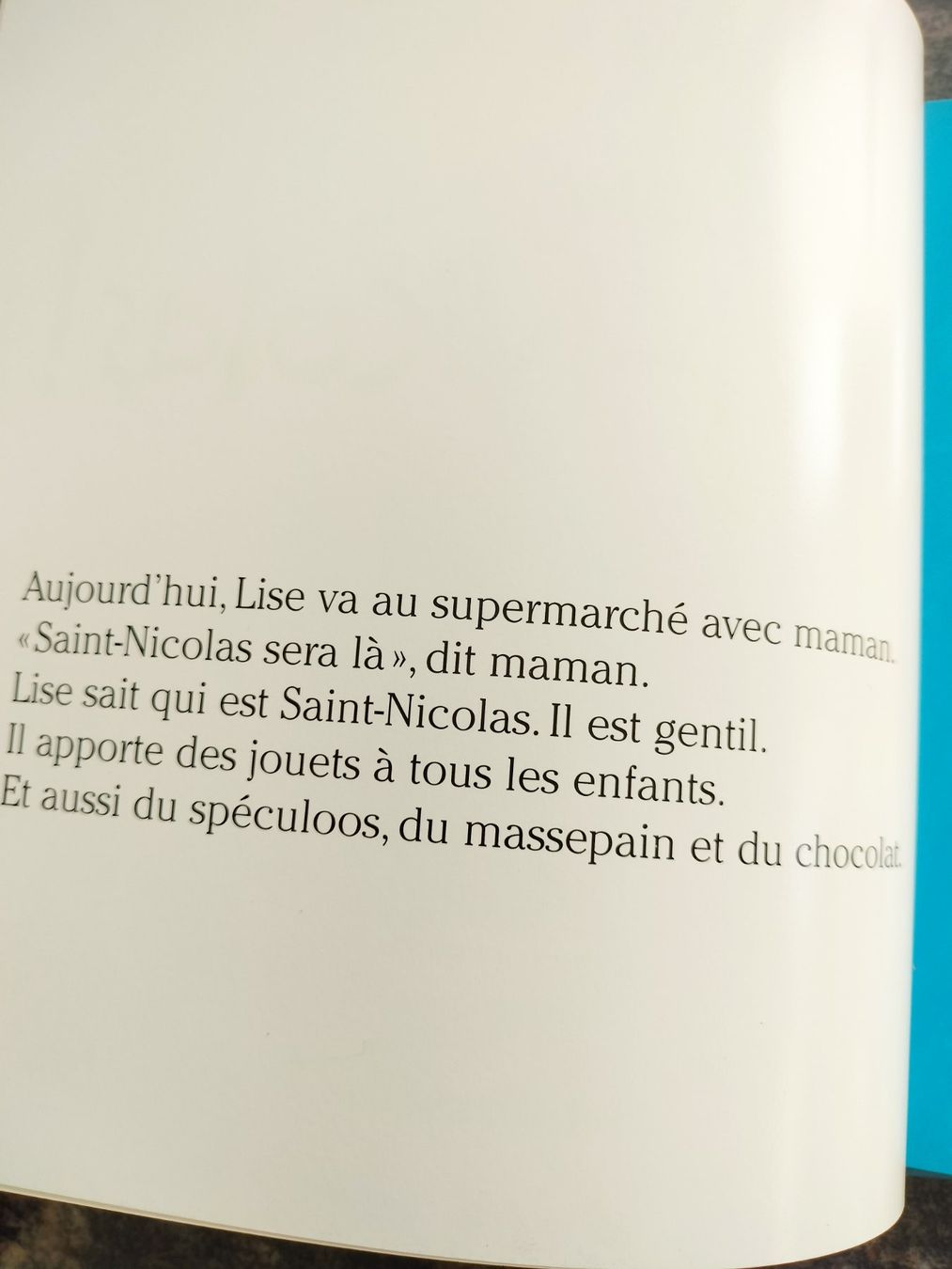 Libri: Bonjour Saint -Nicolas ! Dès 3ans – Usato da Cortaillod venduto da rozinna 3