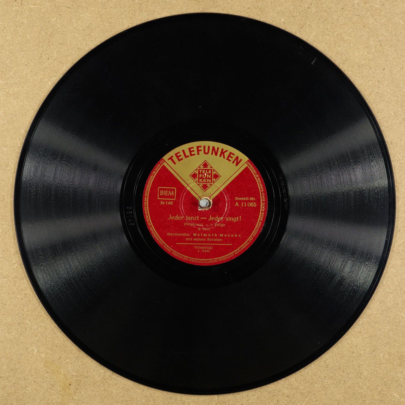 Dischi in vinile: 10x div. Schellack – Usato da Birmenstorf AG venduto da biggs02 4