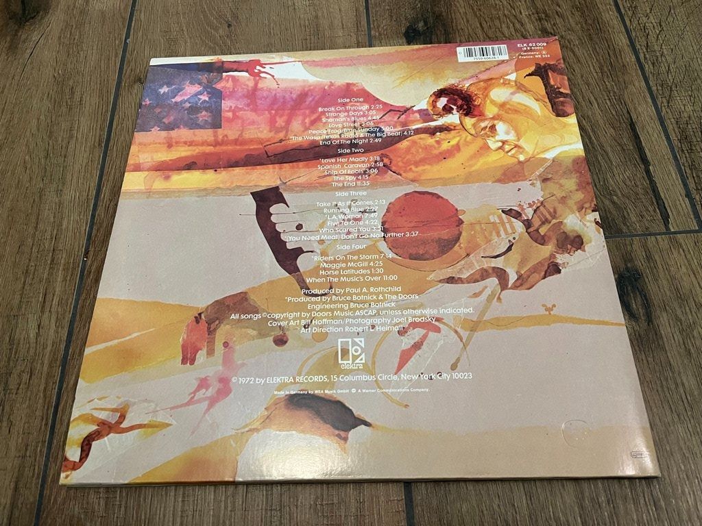 Schallplatten: The Doors -Weird Scenes Inside The Gold Mine – Gebraucht aus Uster von mojorisin01 2