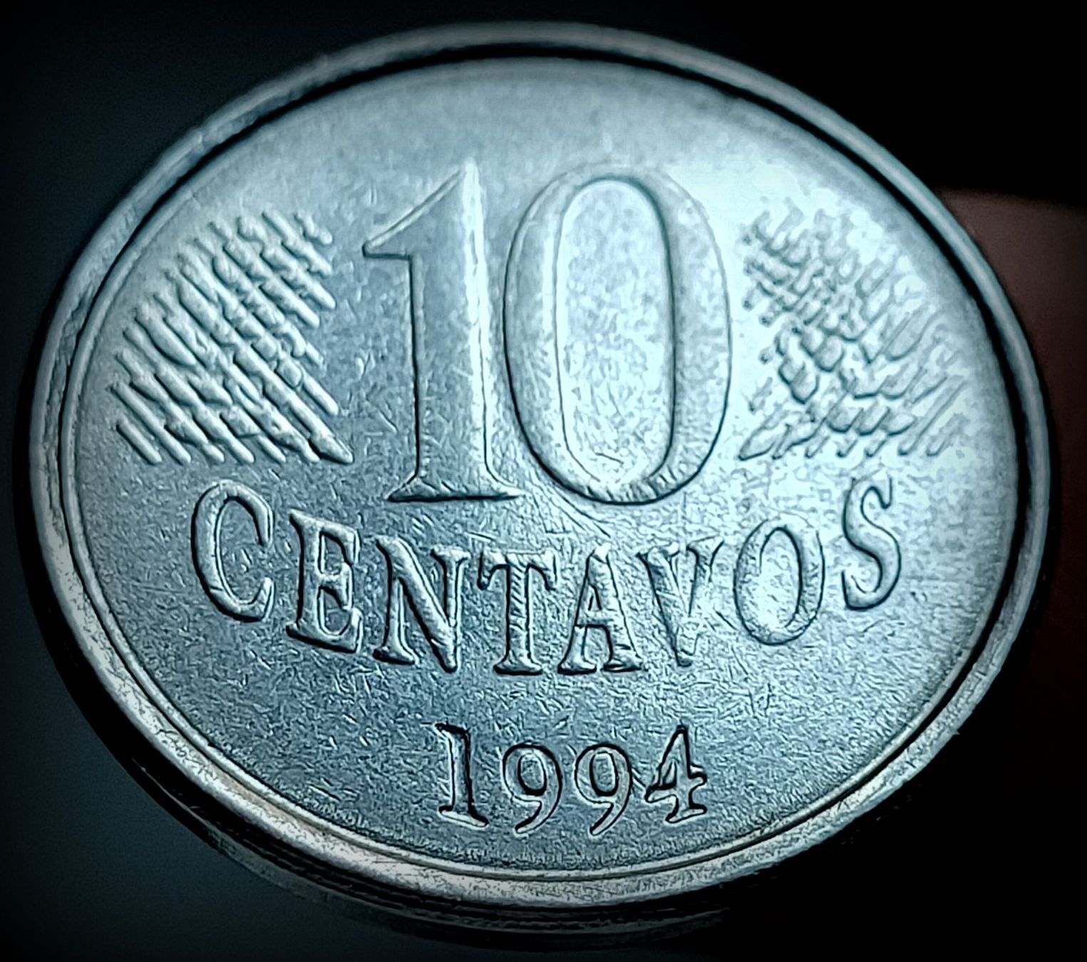 Alle Münzen: BRASILIEN 10 CENTAVOS 1994 – Gebraucht aus Winterthur von Creso70 1