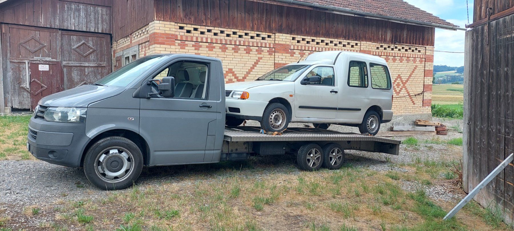 VW Véhicules utilitaires: VW Caddy 1.4 ab Mfk plus 2. Caddy – D'occasion à Mühledorf SO par sch_72xg 7