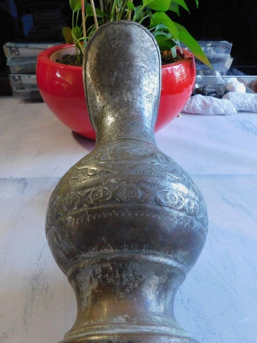 Carafes: Antikes Karaffe Handgeschmiedet – D'occasion à Emmenbrücke par Ulisse-22 2
