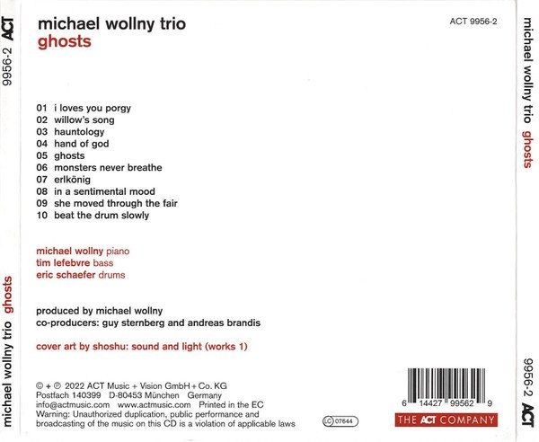 CD: Michael Wollny [ACT] Tim Lefebvre & Eric Schaefer – Usato da Unterbäch venduto da rubicon2012 1