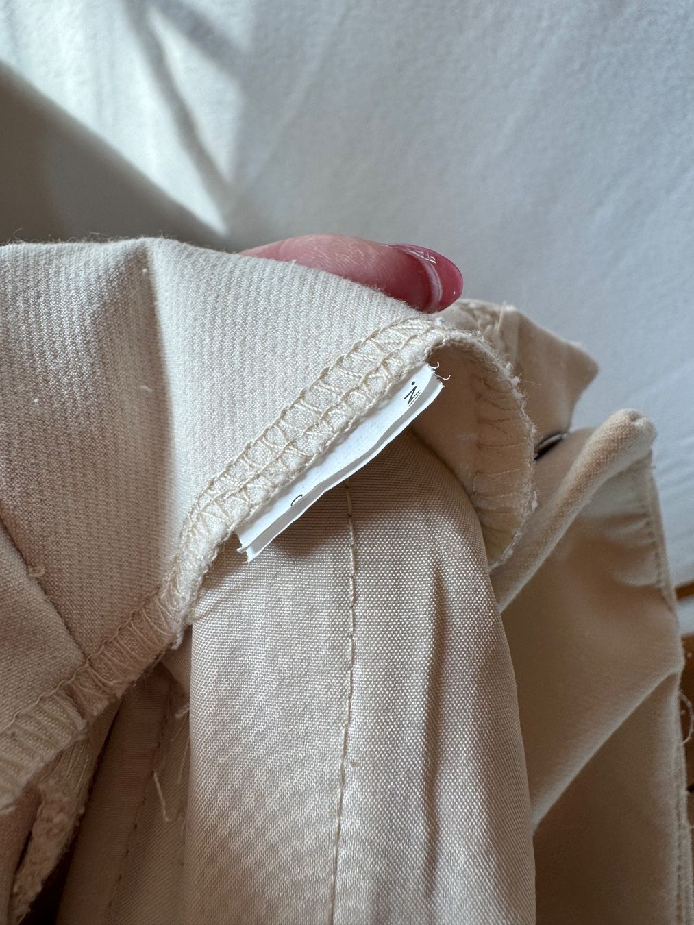 Stradivarius Pantalons: Cremefarbene Hose von Stradivarius Gr. 36 – D'occasion à Grosswangen par SALE_SALE_SALE 9