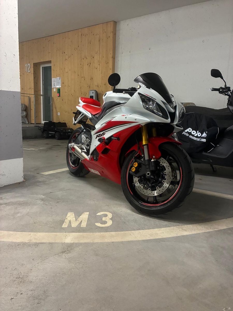 Yamaha Strada: Yamaha R6 Sport-Motorrad – Usato da Chur venduto da lululemooon 3