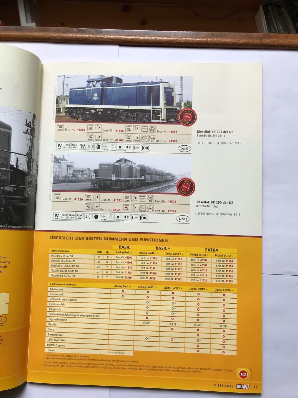 Brawa Modelleisenbahnen: brawa katalog „neuheiten 2015 – Gebraucht aus liestal von makai05 3