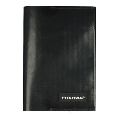 Freitag F243 EXPLORER - Black / Yellow