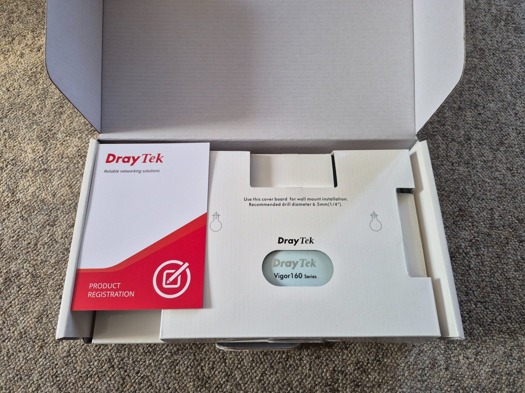 Draytek Modem & Router: DrayTek G.Fast-Router Vigor166 Gen2 – Usato da Buchs ZH venduto da Mwu0 1