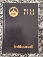 Saurer 3.5 T / 5 T 4x4 Betriebsvorschrift