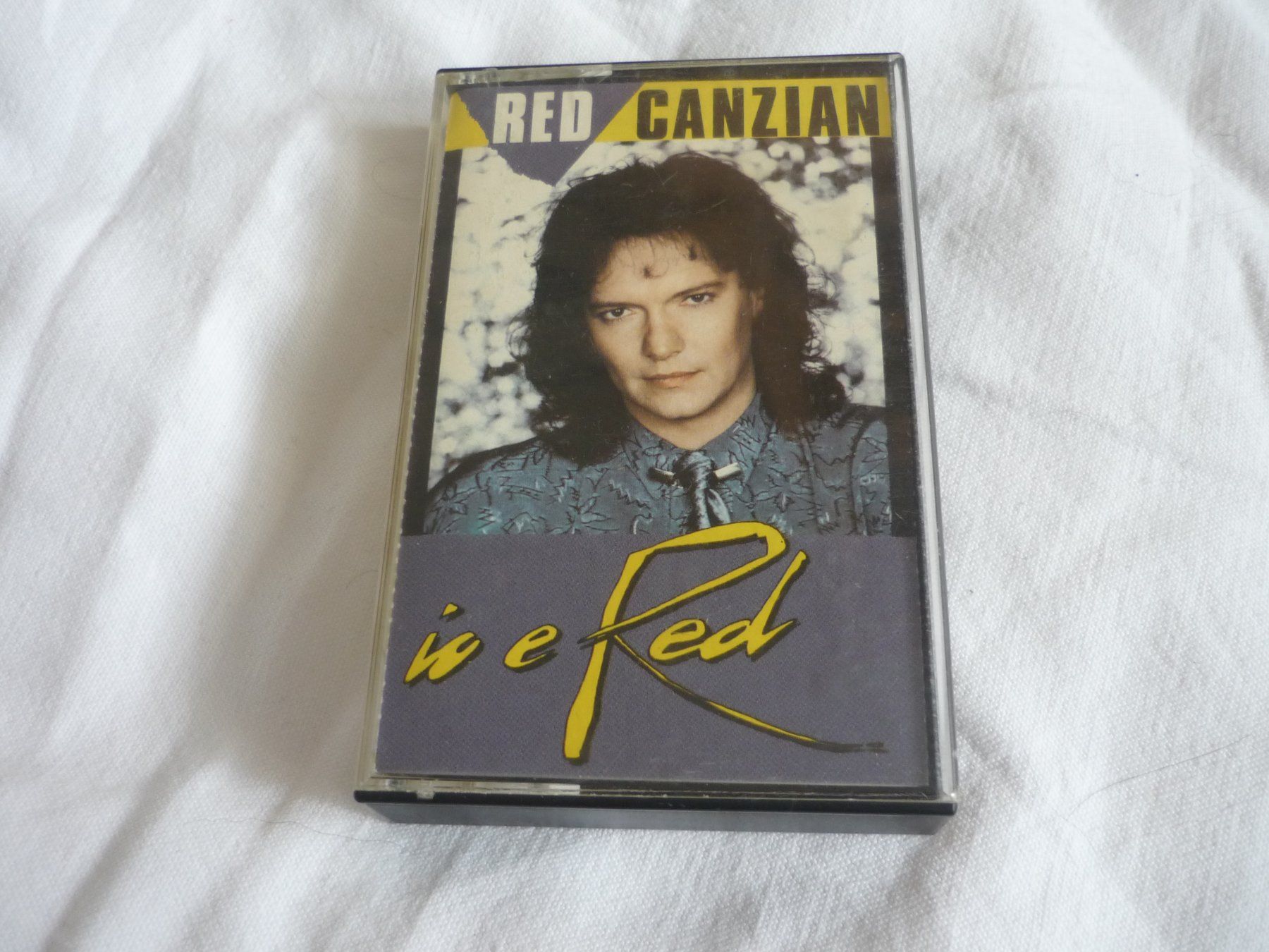 Musicassette: Rare MC Kassette - Red Canzian - io e red – Usato da Beringen venduto da Flatretriever