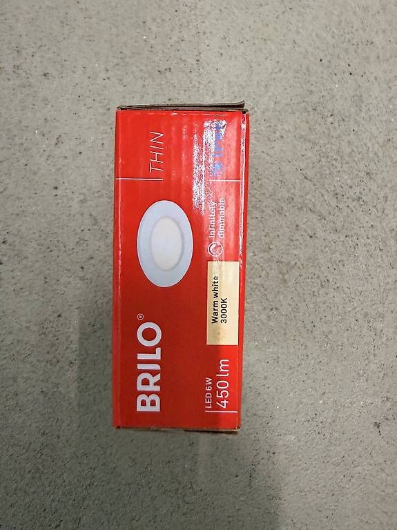 Lampadari & plafoniere: Brilo Deckenspot LED extra dünn – Usato da Basel venduto da sca2014 2