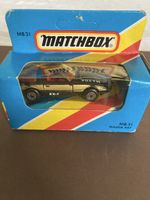 Matchbox MB31 Mazda RX7 Spielzeugauto schwarz-gold OVP