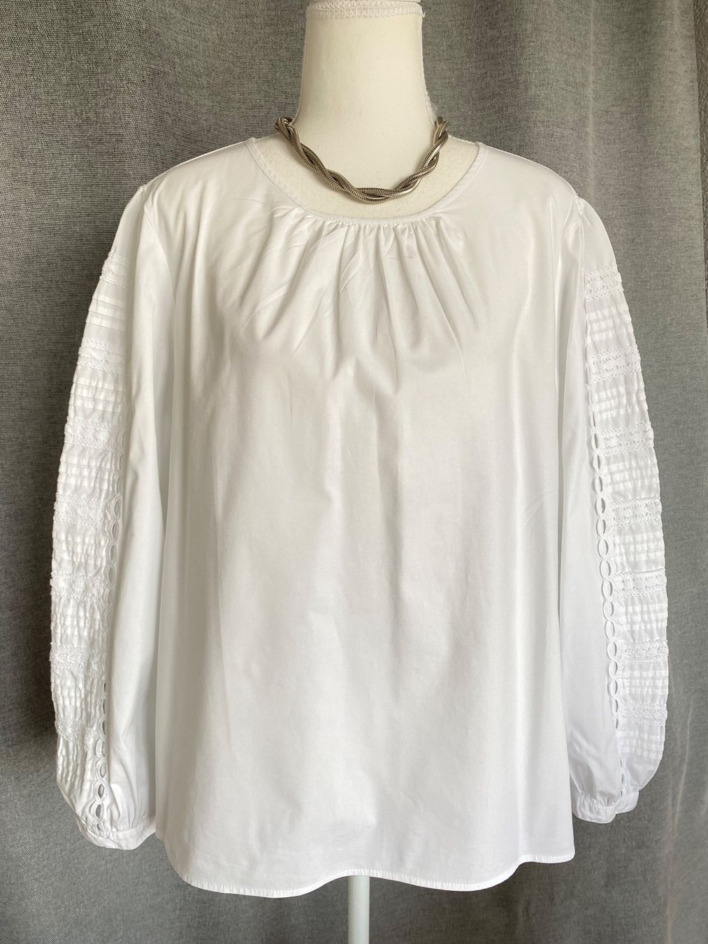J.Crew Camicette: J Crew Bluse aus Baumwolle Grösse L – Usato da Oberwil BL venduto da Leni-Mischi