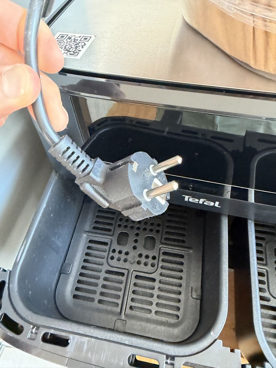 Tefal Küchengeräte: Airfryer Dual Easy Fry Tefal – Gebraucht aus Galmiz von Marcrs77 3