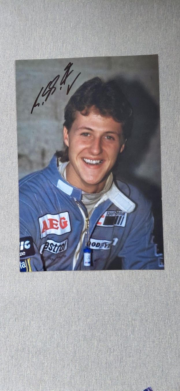 Autogramme: Autogramm 20x30cm Michael Schumacher – Gebraucht aus Schmerikon von Olympia04
