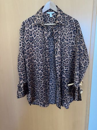 Chemisier H&M Léopard - Style Tendance!