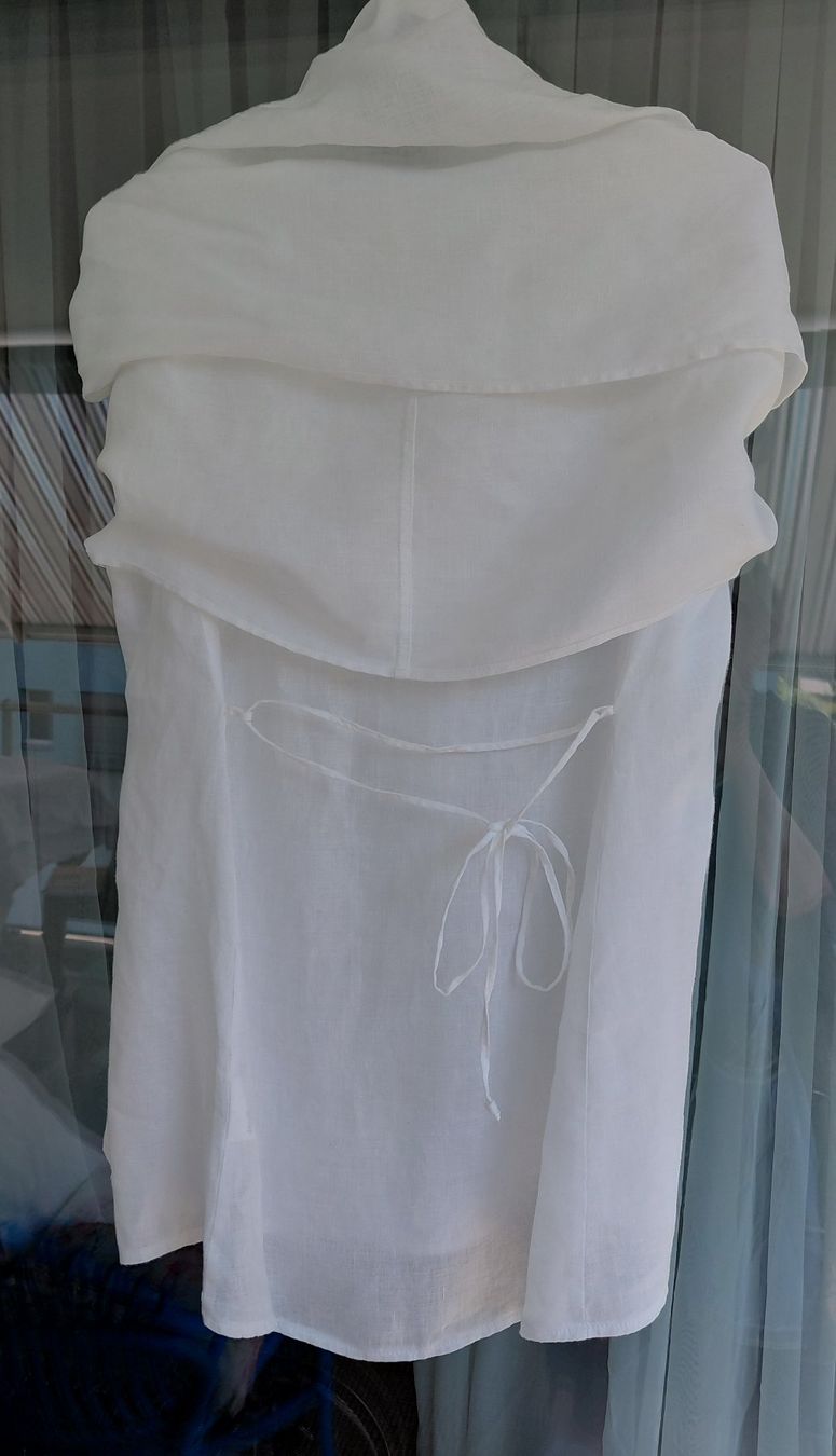 Max Mara Camicette: Leinenbluse MAX MARA,neuwertig,CH-Gr.40,120 Fr. – Nuovo (secondo la descrizione) da Bülach venduto da reguskon 2
