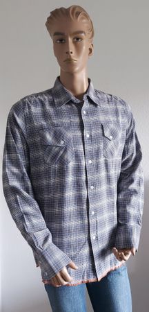 Neues Nudie Jeans Herren Hemd Gr. L