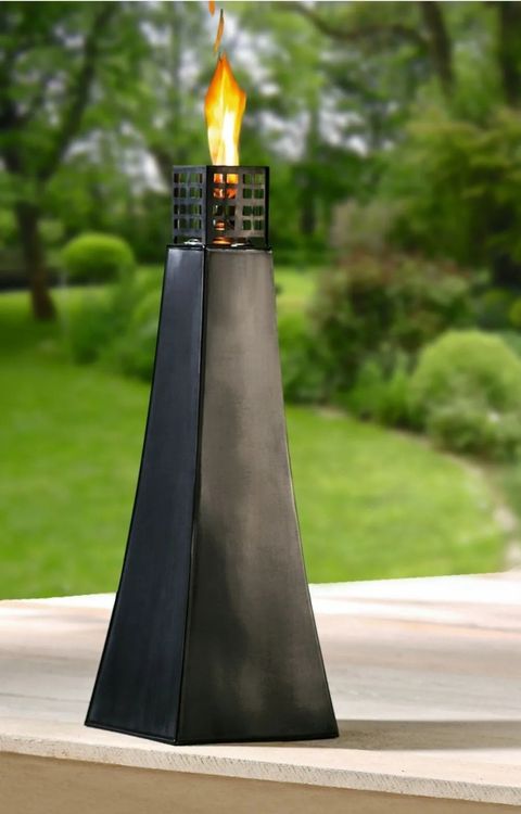 Große Metall Öllampe XXL Gartenfackel Lampe Garten Laterne Kaufen auf