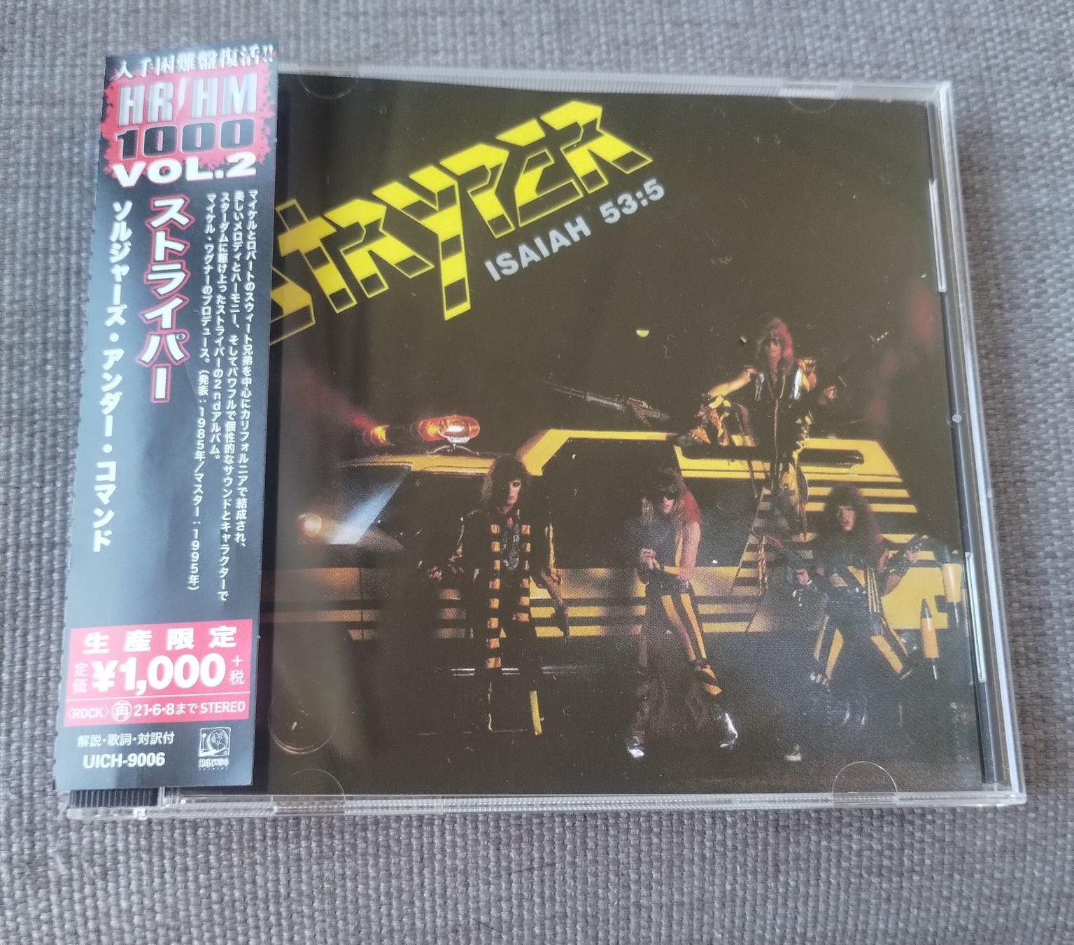 CD: Stryper " soldiers under command" – Nuovo (secondo la descrizione) da Lausanne venduto da Martinucci