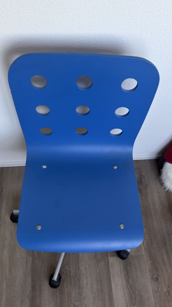 Ikea Sedie: Ikea Jules Bürostuhl blau  – Usato da Wolfwil venduto da Poulet60 1