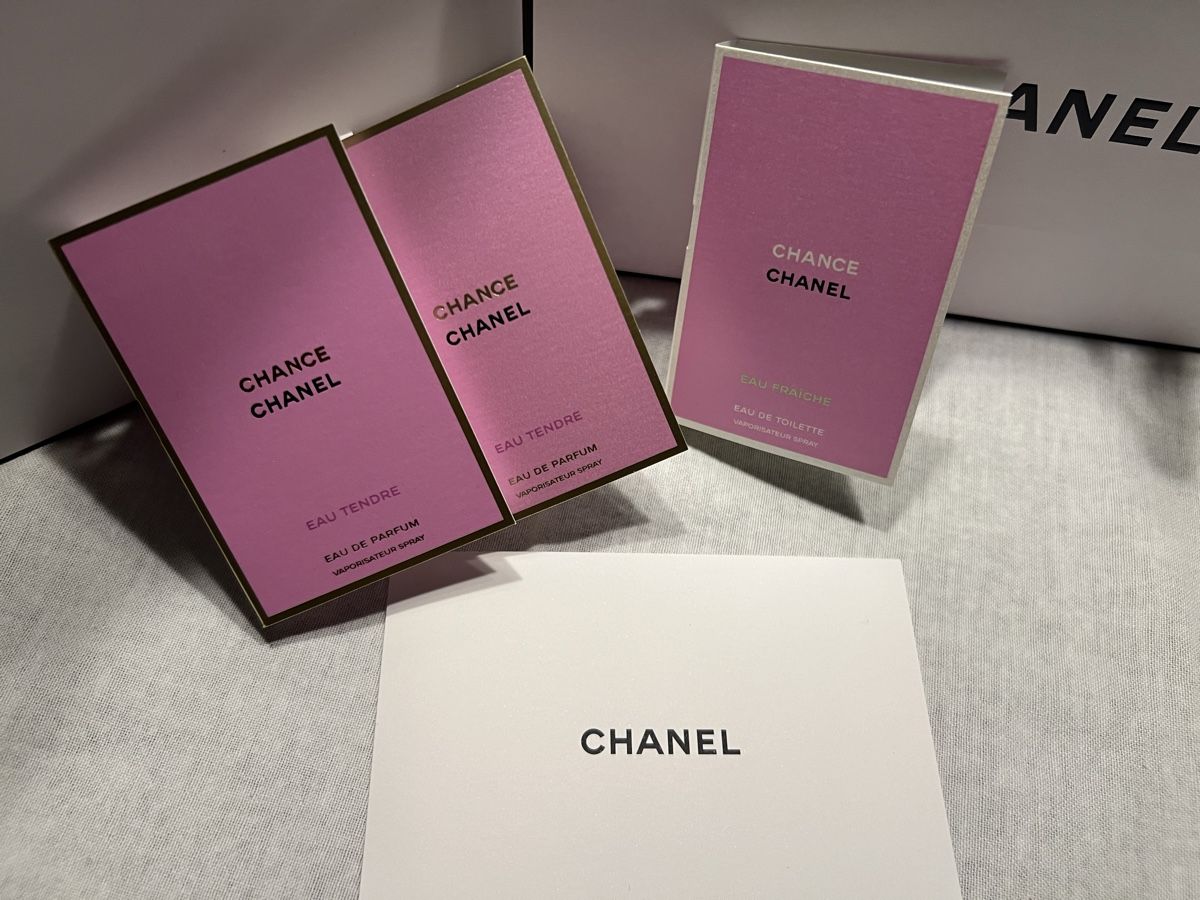 Chanel Profumi & Eau de Toilette: Chanel Chance eau Tendre und eau Fraîche – Nuovo e nell'imballaggio originale da Inwil venduto da 27sonnenschein 1