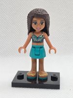 LEGO Friends frnd0312 Friends Andrea - Dark Turquoise Skirt