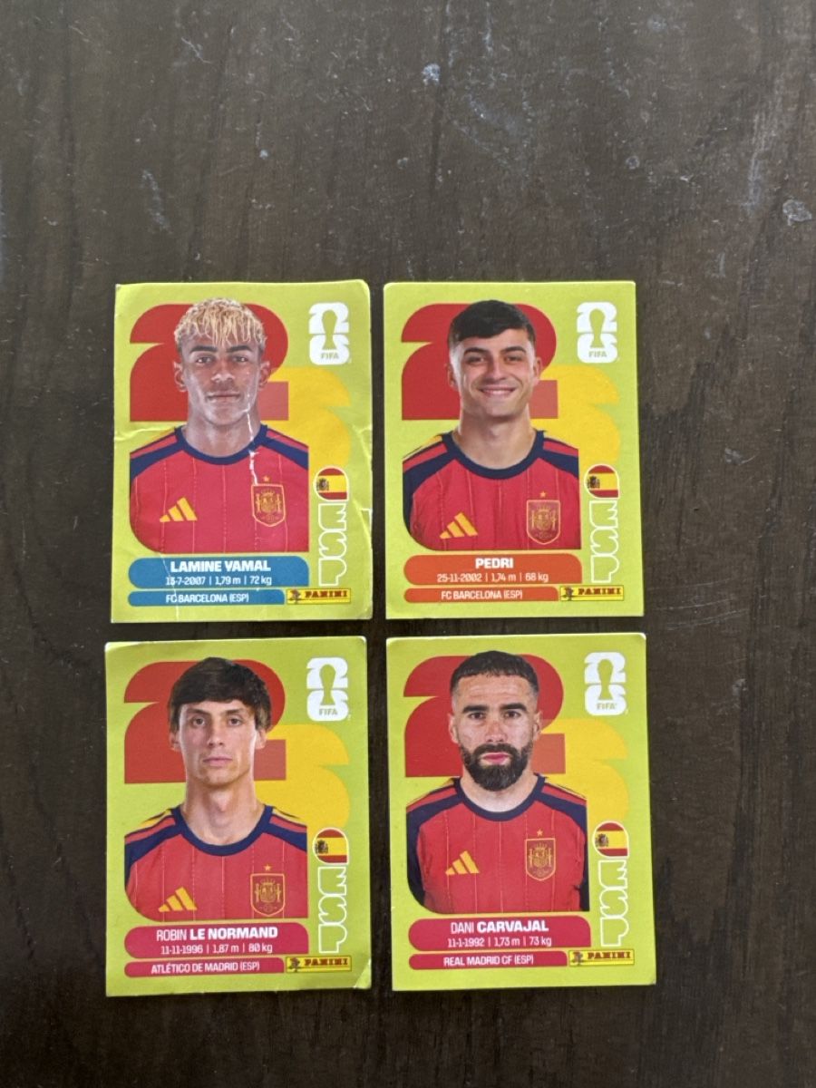 Panini Cartes à collectionner: Panini Bilder, WM2026, Spanien, 4x – D'occasion à Unterengstringen par mch_zh