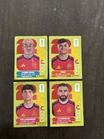 Panini Bilder, WM2026, Spanien, 4x