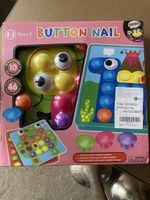 Button Nail Spiel, Montessori Spielzeug, ab 3 Jahren