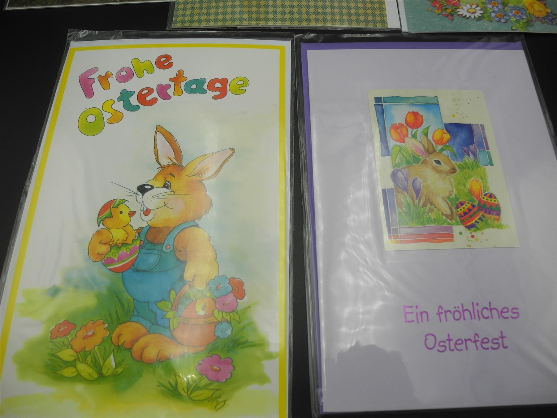 Cartoline: 5 Osterkarten, div. Motive, Nr. 300 – Nuovo e nell'imballaggio originale da Kottwil venduto da Crazyrolf 2