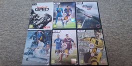 lot Jeux PC: FIFA 15, 16, 17, GRID, Pacific Rim