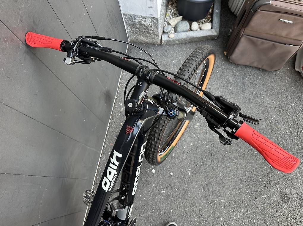 Biciclette: Bicicletta MTB Fully  Simplon Kibo Carbonio 27.5  – Usato da Quartino venduto da DiloUsato 6