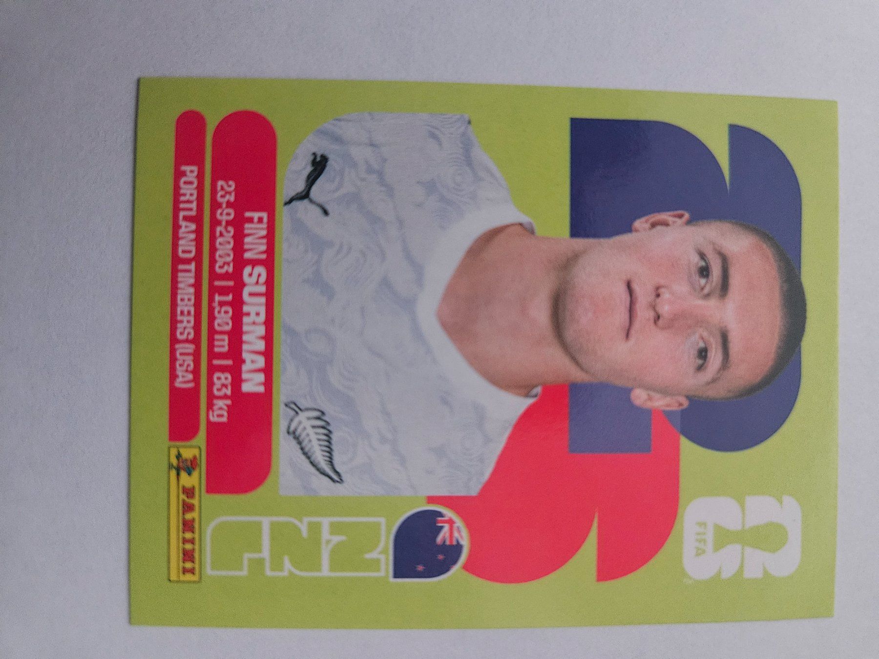 Panini Carte collezionabili: NZL 9 – Usato da Würenlingen venduto da Dinli