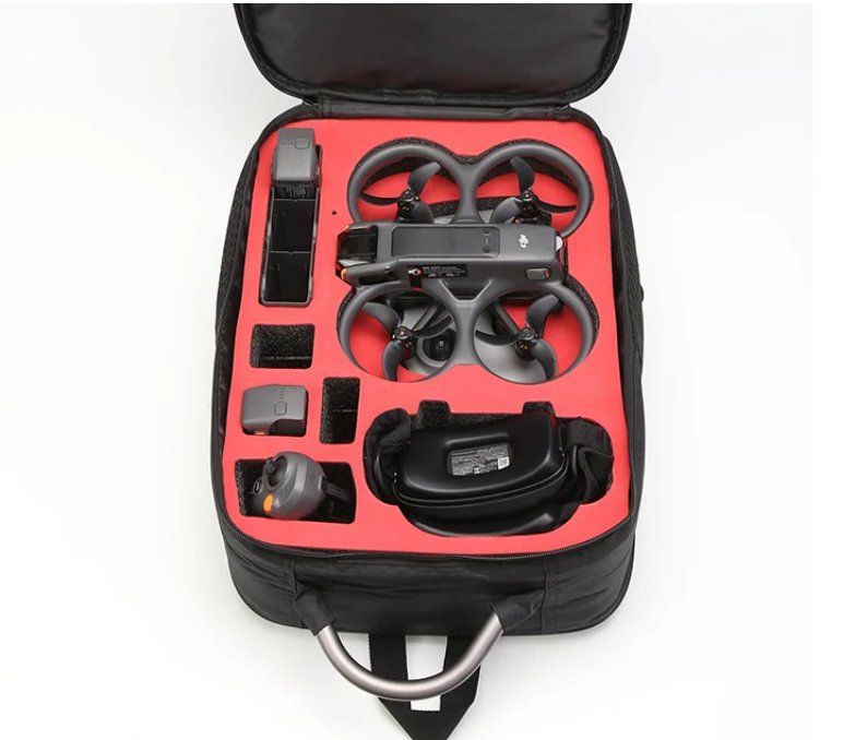 DJI Modellismo RC: Rucksack für DJI Avata 2 - Sac à dos – Nuovo e nell'imballaggio originale da Bussigny venduto da SHOP-DRONE-UNIVERS 4