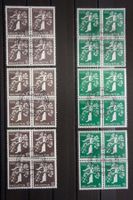 CH - Werbemarken - SBK Nr. 228 - 239 Viererblock Los