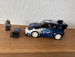 Lego Speed Champions, Ford Fiesta, 75885