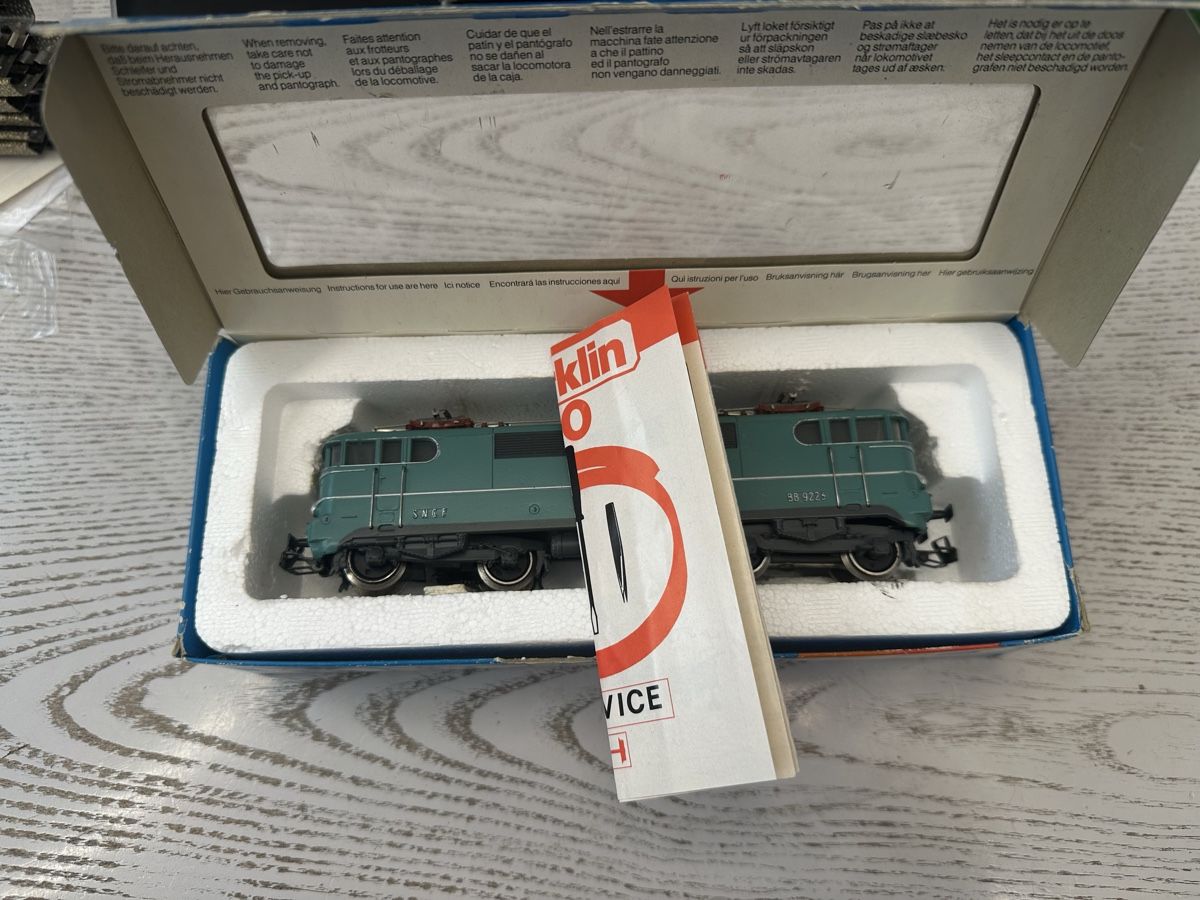 Märklin Modellini di ferrovie: Märklin 3038 SNCF BB 8200 – Usato da Lupsingen venduto da New-Haven 6