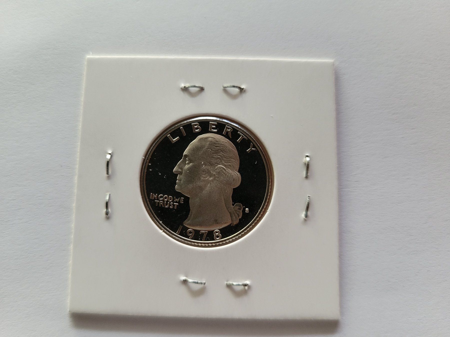 Alle Münzen: 1 Quarter 1978 S Proof – Neu (gemäss Beschreibung) aus Pravidondaz von LVtik 2