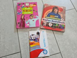 3 Bastelbücher trash up, für Mädchen NEU
