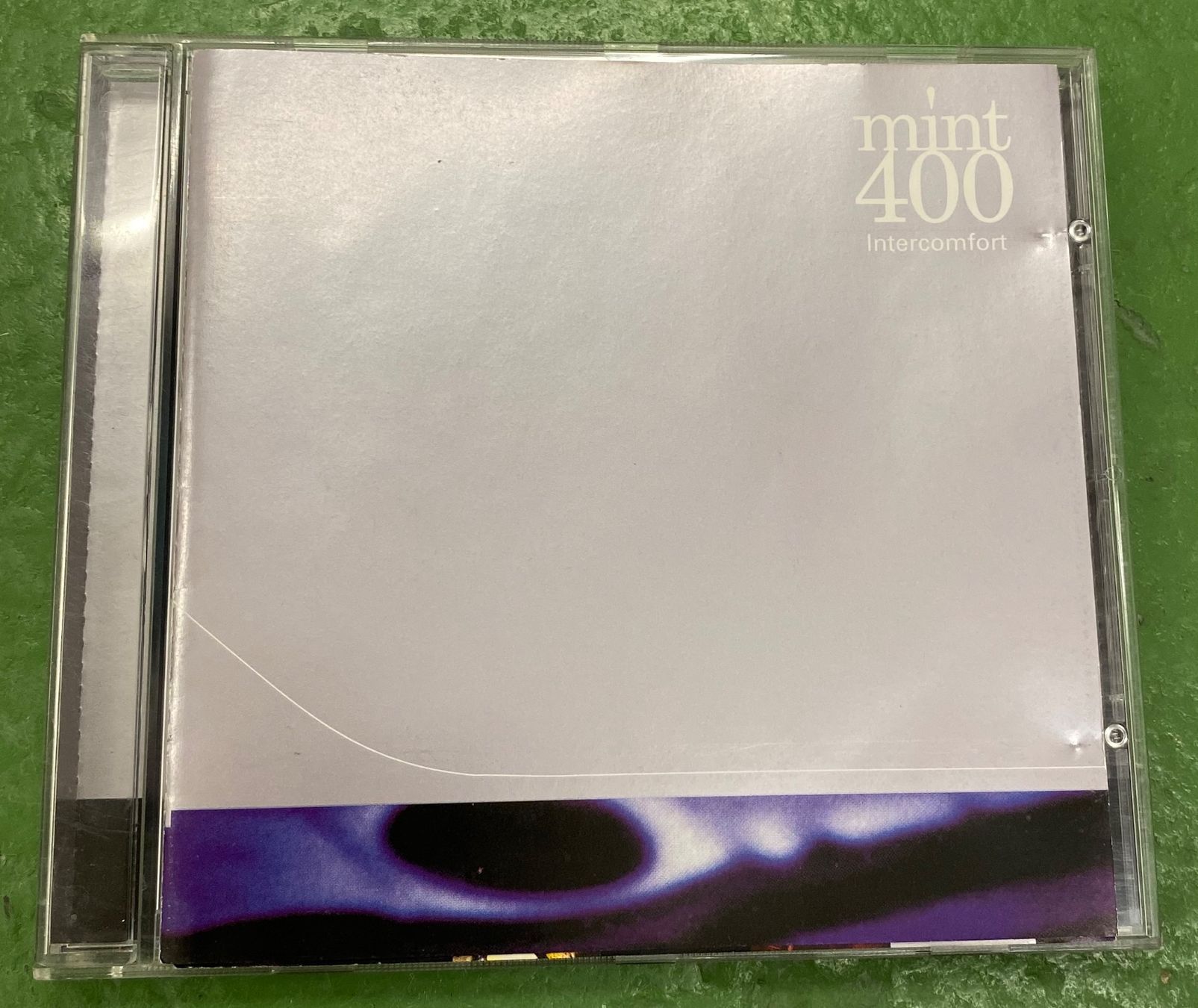 CD: Mint 400: Intercomfort (90er Alternative Rock) – Usato da Basel venduto da Ostschweiz06