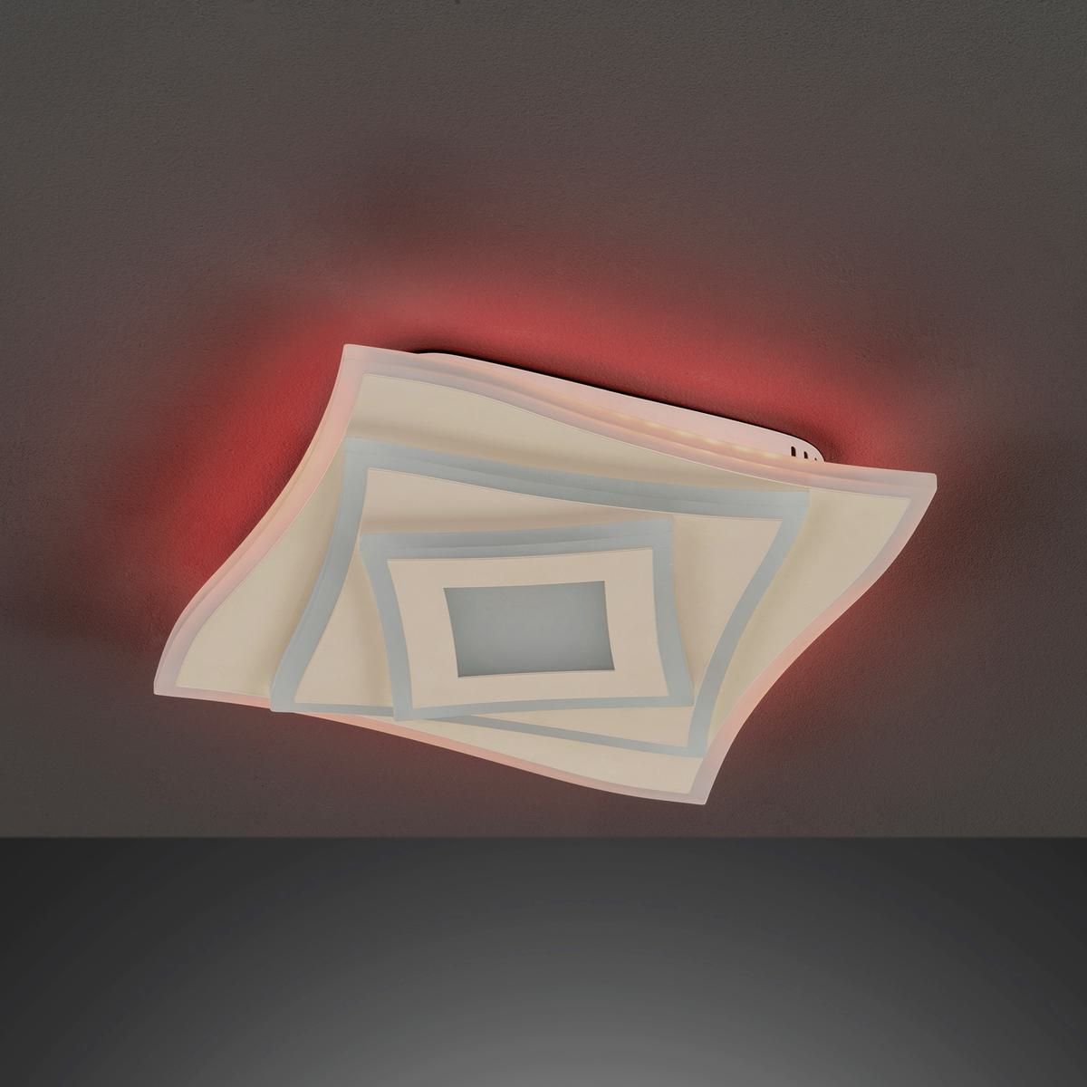 Lampadari & plafoniere: LED Deckenleuchte, CCT, RGB, 40 cm Breit – Nuovo (secondo la descrizione) da Kreuzlingen venduto da Smart-Light 3