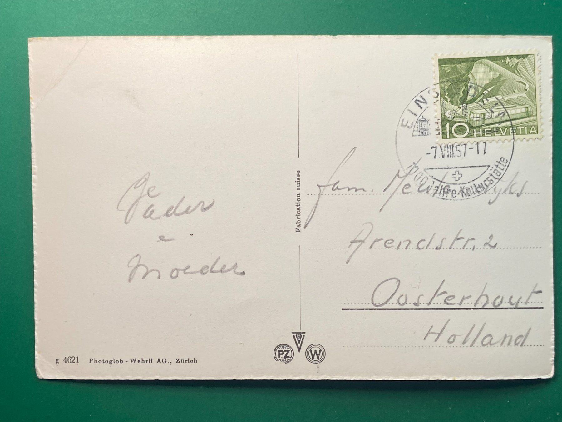 Cartoline postali: Einsiedeln - Kloster – Usato da Steg VS venduto da danwer74 1