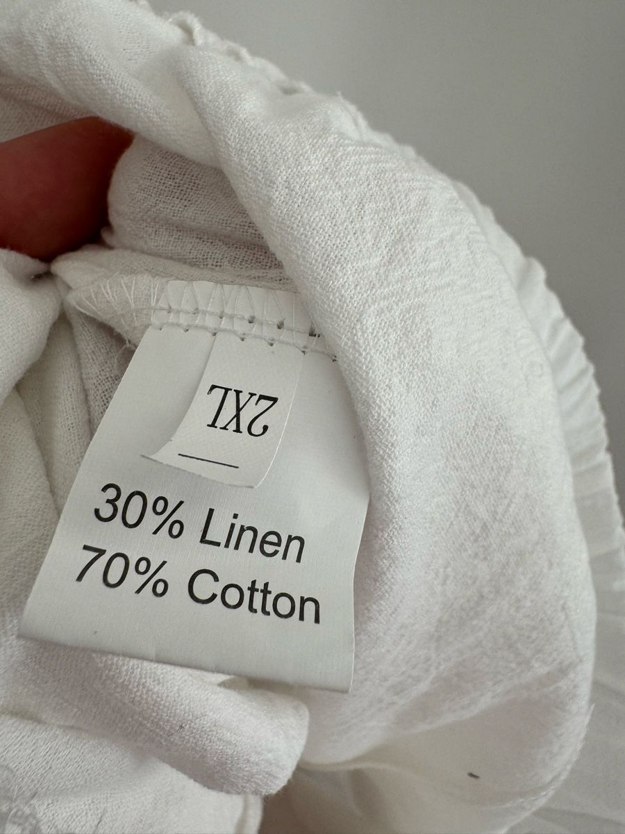 Pantaloni: Weisse linen hose  – Nuovo (secondo la descrizione) da Zürich venduto da di_archive 2
