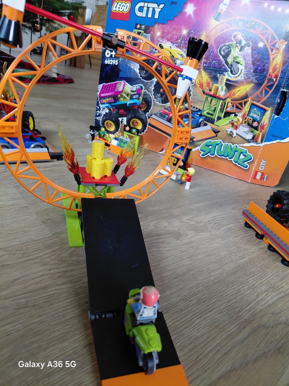 Lego Kit di costruzioni: Lego City Stuntz – Usato da Langenthal venduto da roman014 4
