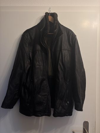 Lederjacke gr L